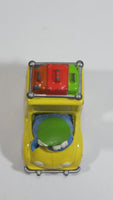 1981, 1983 Playskool The Muppets Sesame Street Blue Cookie Monster Yellow Die Cast Toy Car Vehicle - Treasure Valley Antiques & Collectibles