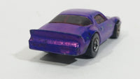 1990 Hot Wheels Chevrolet Camaro Z28 Purple Painted Dark Purple Die Cast Toy Muscle Car Vehicle McDonald's Happy Meal - Treasure Valley Antiques & Collectibles