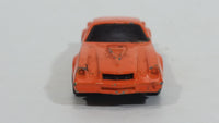 1991 Hot Wheels Chevrolet Camaro Z28 Orange Die Cast Toy Muscle Car Vehicle McDonald's Happy Meal #1