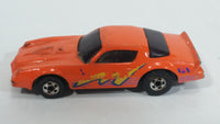 1991 Hot Wheels Chevrolet Camaro Z28 Orange Die Cast Toy Muscle Car Vehicle McDonald's Happy Meal #1 - Treasure Valley Antiques & Collectibles