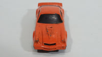 1991 Hot Wheels Chevrolet Camaro Z28 Orange Die Cast Toy Muscle Car Vehicle McDonald's Happy Meal #1 - Treasure Valley Antiques & Collectibles