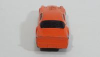 1991 Hot Wheels Chevrolet Camaro Z28 Orange Die Cast Toy Muscle Car Vehicle McDonald's Happy Meal #1 - Treasure Valley Antiques & Collectibles