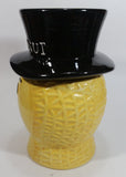 Collectible Mr. Peanut Cocktail Salted Peanuts Ceramic Cookie Jar