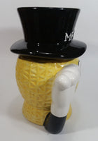 Collectible Mr. Peanut Cocktail Salted Peanuts Ceramic Cookie Jar