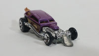 2013 Hot Wheels Showroom American Turbo Surf Crate Purple Die Cast Toy Car Vehicle