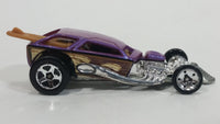 2013 Hot Wheels Showroom American Turbo Surf Crate Purple Die Cast Toy Car Vehicle