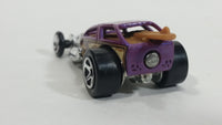 2013 Hot Wheels Showroom American Turbo Surf Crate Purple Die Cast Toy Car Vehicle