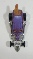 2013 Hot Wheels Showroom American Turbo Surf Crate Purple Die Cast Toy Car Vehicle