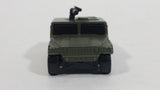 1994 Matchbox Hummer Army Green Die Cast Toy Car Military Vehicle With Opening Rear Hatch - Rare Variation - Treasure Valley Antiques & Collectibles