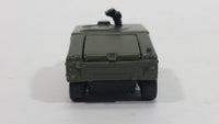 1994 Matchbox Hummer Army Green Die Cast Toy Car Military Vehicle With Opening Rear Hatch - Rare Variation - Treasure Valley Antiques & Collectibles