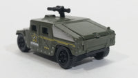 1994 Matchbox Hummer Army Green Die Cast Toy Car Military Vehicle With Opening Rear Hatch - Rare Variation - Treasure Valley Antiques & Collectibles