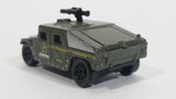 1994 Matchbox Hummer Army Green Die Cast Toy Car Military Vehicle With Opening Rear Hatch - Rare Variation - Treasure Valley Antiques & Collectibles