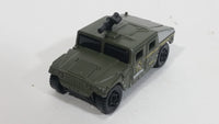 1994 Matchbox Hummer Army Green Die Cast Toy Car Military Vehicle With Opening Rear Hatch - Rare Variation - Treasure Valley Antiques & Collectibles