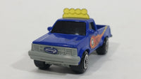 2002 Matchbox Dodge Dakota Blue Truck Die Cast Toy Car Vehicle McDonald's Happy Meal