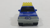 2002 Matchbox Dodge Dakota Blue Truck Die Cast Toy Car Vehicle McDonald's Happy Meal