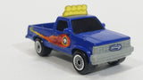 2002 Matchbox Dodge Dakota Blue Truck Die Cast Toy Car Vehicle McDonald's Happy Meal