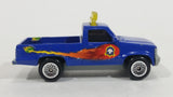 2002 Matchbox Dodge Dakota Blue Truck Die Cast Toy Car Vehicle McDonald's Happy Meal