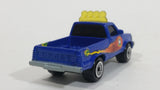 2002 Matchbox Dodge Dakota Blue Truck Die Cast Toy Car Vehicle McDonald's Happy Meal