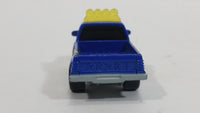 2002 Matchbox Dodge Dakota Blue Truck Die Cast Toy Car Vehicle McDonald's Happy Meal - Treasure Valley Antiques & Collectibles