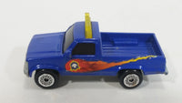 2002 Matchbox Dodge Dakota Blue Truck Die Cast Toy Car Vehicle McDonald's Happy Meal