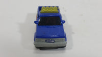 2002 Matchbox Dodge Dakota Blue Truck Die Cast Toy Car Vehicle McDonald's Happy Meal