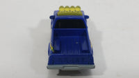 2002 Matchbox Dodge Dakota Blue Truck Die Cast Toy Car Vehicle McDonald's Happy Meal