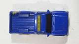 2002 Matchbox Dodge Dakota Blue Truck Die Cast Toy Car Vehicle McDonald's Happy Meal - Treasure Valley Antiques & Collectibles