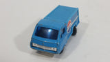 Vintage Yatming Style Pepsi-Cola Soda Pop Beverages Blue Delivery Truck Die Cast Toy Car Vehicle Made in Hong Kong