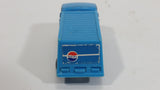 Vintage Yatming Style Pepsi-Cola Soda Pop Beverages Blue Delivery Truck Die Cast Toy Car Vehicle Made in Hong Kong