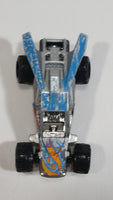 2014 Hot Wheels Off-Road Team Hot Wheels Corkscrew Buggy Silver Die Cast Toy Car Vehicle