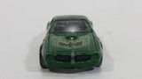 2012 Hot Wheels '73 Pontiac Firebird Trans Am Brewster Green Die Cast Toy Muscle Car Vehicle