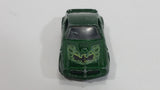 2012 Hot Wheels '73 Pontiac Firebird Trans Am Brewster Green Die Cast Toy Muscle Car Vehicle