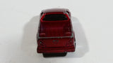 Motor Max Dodge Pickup Truck Red No. 6143-6 Die Cast Toy Car Vehicle