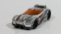 2013 Hot Wheels Racing Super Chromes Chicane Chrome Die Cast Toy Race Car Vehicle