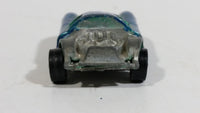 Vintage 1969 Hot Wheels Lola GT70 Spectraflame Aqua Blue RedLines Die Cast Toy Car Vehicle