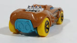 2017 Hot Wheels Street Beast Growler Brown Die Cast Toy Car Vehicle - Treasure Valley Antiques & Collectibles