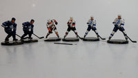 2015 Import Dragons NHL Hockey Players 2 1/2" Figurines Mixed lot of 6 Players Plus Extra Stick