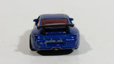 2011 Hot Wheels Porsche 911 GT3 RS Metalflake Dark Blue Die Cast Toy Car Vehicle