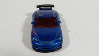 2011 Hot Wheels Porsche 911 GT3 RS Metalflake Dark Blue Die Cast Toy Car Vehicle