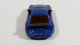 2011 Hot Wheels Porsche 911 GT3 RS Metalflake Dark Blue Die Cast Toy Car Vehicle