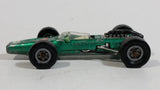 Vintage 1960s-1970s Majorette Formula 1 No. 228 Green Die Cast Toy Race Car Vehicle
