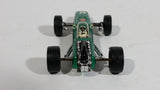 Vintage 1960s-1970s Majorette Formula 1 No. 228 Green Die Cast Toy Race Car Vehicle