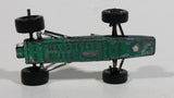 Vintage 1960s-1970s Majorette Formula 1 No. 228 Green Die Cast Toy Race Car Vehicle