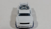 2005 Hot Wheels AcceleRacers Bassline White Die Cast Toy Car Vehicle - McDonalds Happy Meal