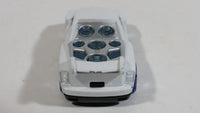 2005 Hot Wheels AcceleRacers Bassline White Die Cast Toy Car Vehicle - McDonalds Happy Meal - Treasure Valley Antiques & Collectibles