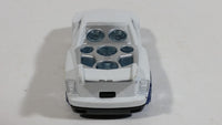 2005 Hot Wheels AcceleRacers Bassline White Die Cast Toy Car Vehicle - McDonalds Happy Meal