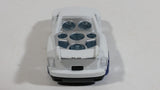 2005 Hot Wheels AcceleRacers Bassline White Die Cast Toy Car Vehicle - McDonalds Happy Meal