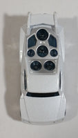 2005 Hot Wheels AcceleRacers Bassline White Die Cast Toy Car Vehicle - McDonalds Happy Meal