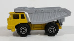 Majorette Benne Carriere Quarry Super Dump Truck No 274 Die Cast Metal Toy Truck