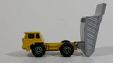 Majorette Benne Carriere Quarry Super Dump Truck No 274 Die Cast Metal Toy Truck